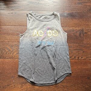 Chaser Kids Gray AC/DC 1979 Tour Tank Top